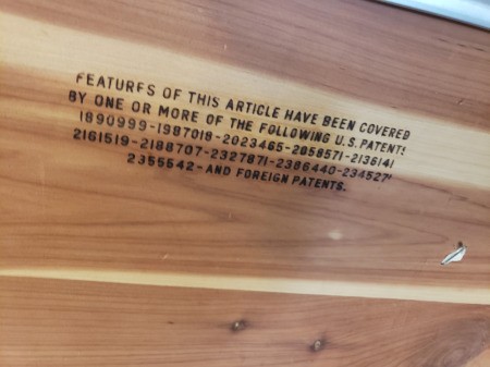 Value of a Lane Cedar Chest