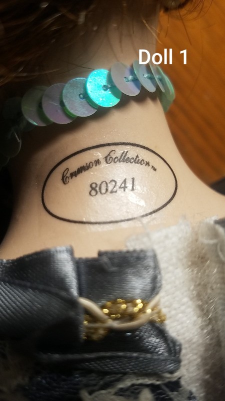 Identifying Porcelain Dolls