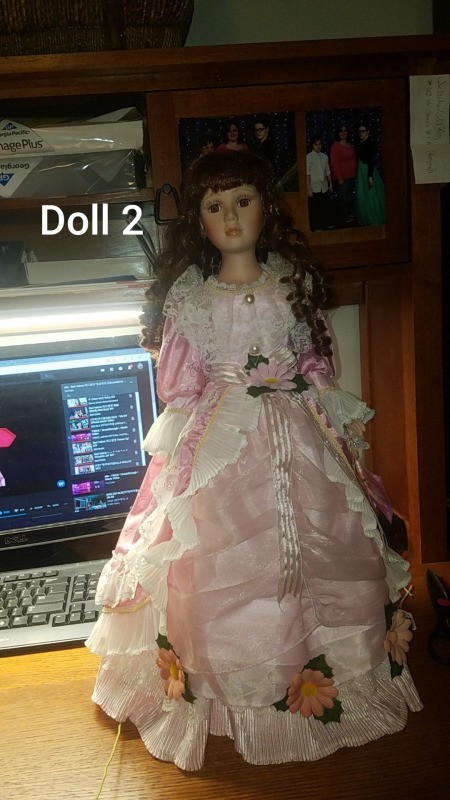 Identifying Porcelain Dolls