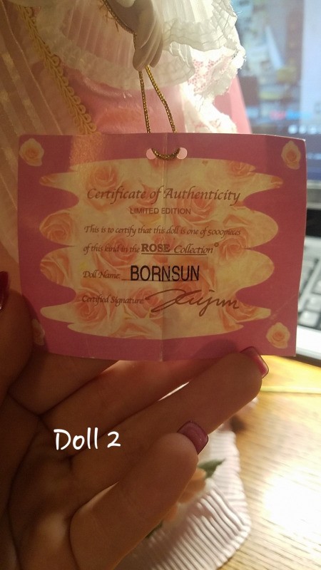 Identifying Porcelain Dolls