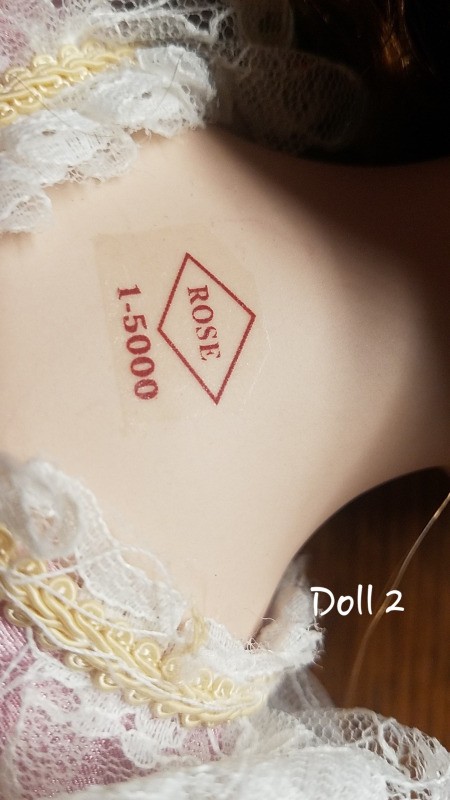 Identifying Porcelain Dolls