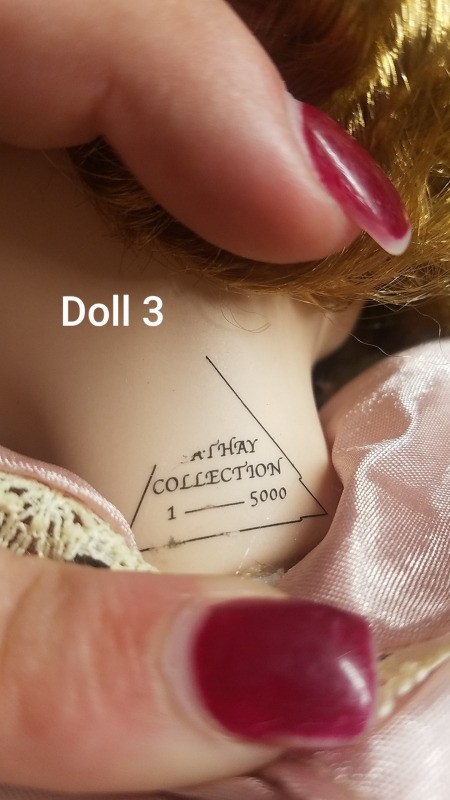 Identifying Porcelain Dolls