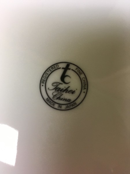 Value of Dinnerware Made in Japan