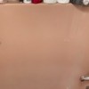 Removing a Discoloration on My Bathtub - pink tub