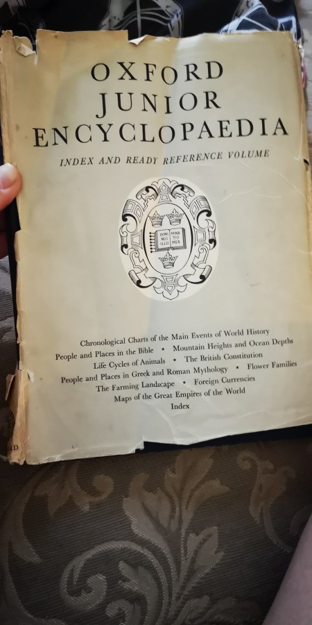 Value of the Oxford Junior Encyclopedia