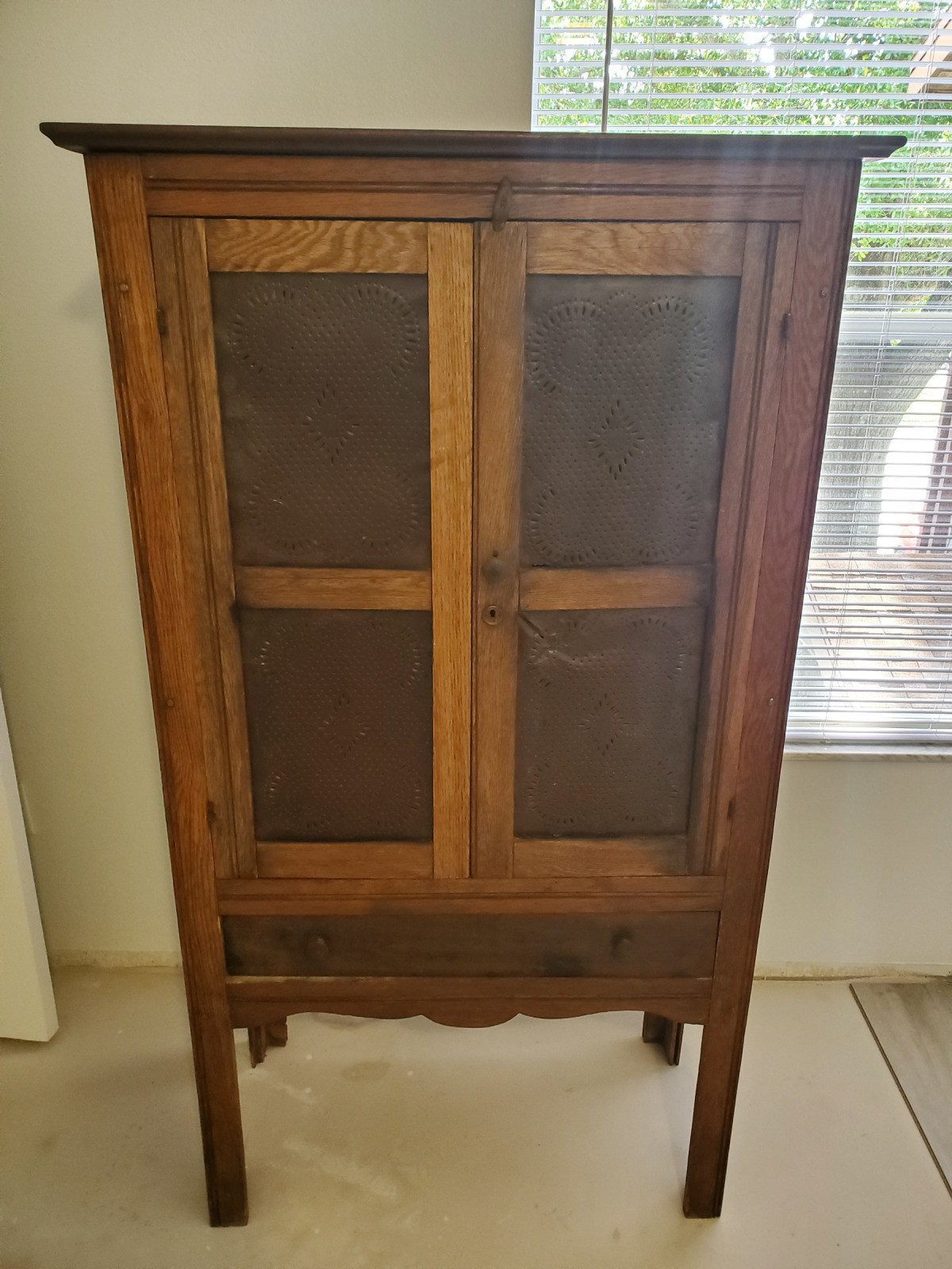 Antique Pie Safe 1 X8 