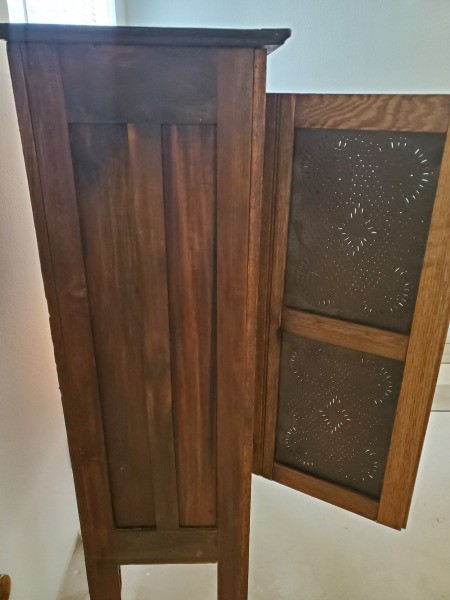 Age and Value of an Antique Pie Safe