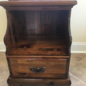 Identifying a Night Stand - possible vintage nightstand