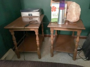 Value of Conant Ball End Tables - two tables