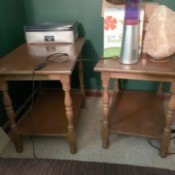 Value of Conant Ball End Tables - two tables