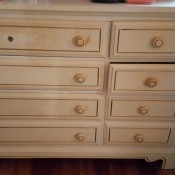 Value of Dixie Furniture Company Dressers