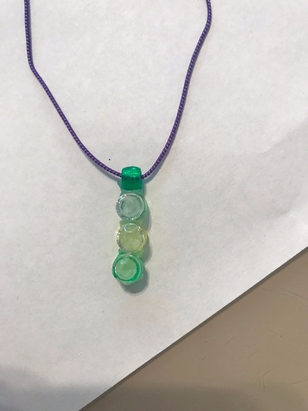 Kid's Diamond Necklace