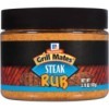 Recipe for McCormick's Grill Mates  Steak Rub - image of a bottle of the rub