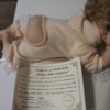 Value of an Ashley Belle Doll - baby doll with bare bottom and certificate