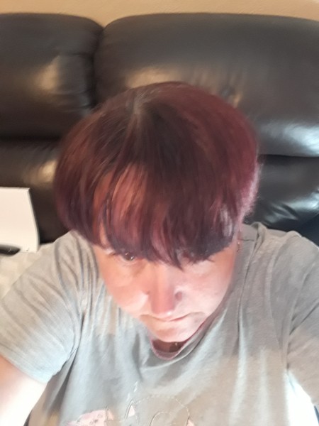 Re-dyeing Hair After Removing Color - hair dyed red