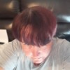 Re-dyeing Hair After Removing Color - hair dyed red