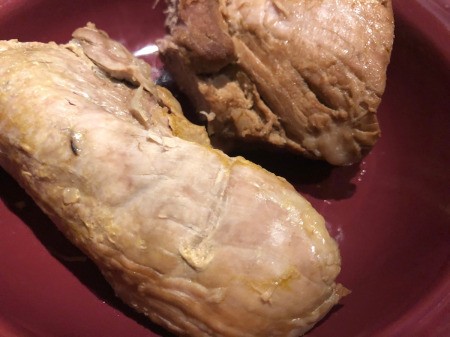 cooked Pork Tenderloin