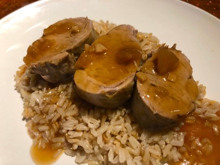 Instant Pot Orange Pork Tenderloin