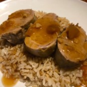 Instant Pot Orange Pork Tenderloin