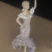 Value of a Leonardo Collection Dancing Figurine - flamenco dancer