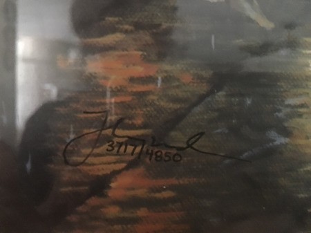 Value of a Thomas Kinkade Print