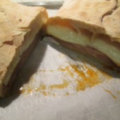 cut in half Stromboli