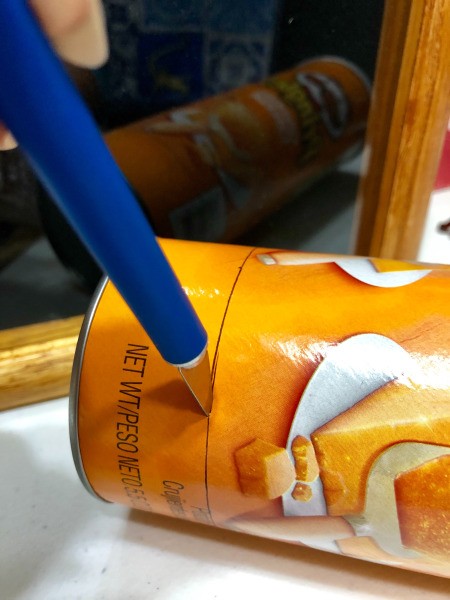 Recycled Magnetic Cylinder