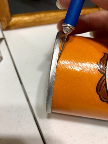 Recycled Magnetic Cylinder