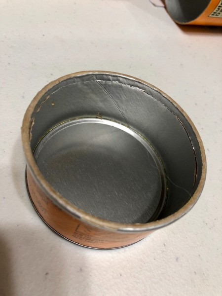 Recycled Magnetic Cylinder