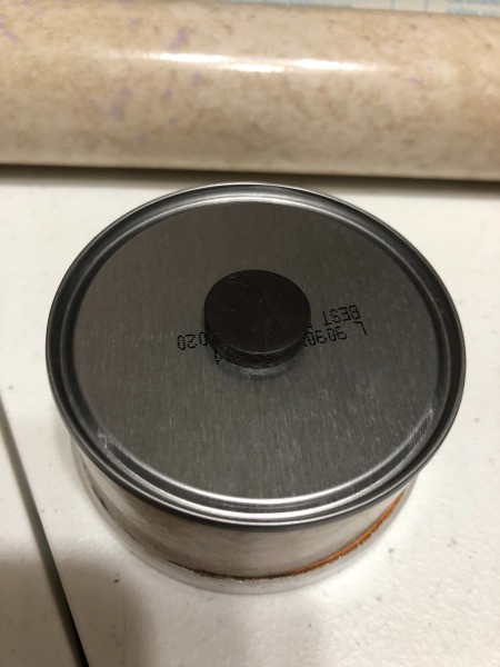 Recycled Magnetic Cylinder