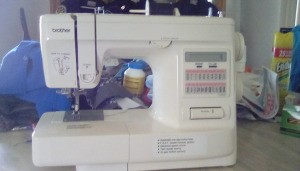 Model Number and Manual for a Brother Sewing Machine - newer model multi-stitch sewing machine