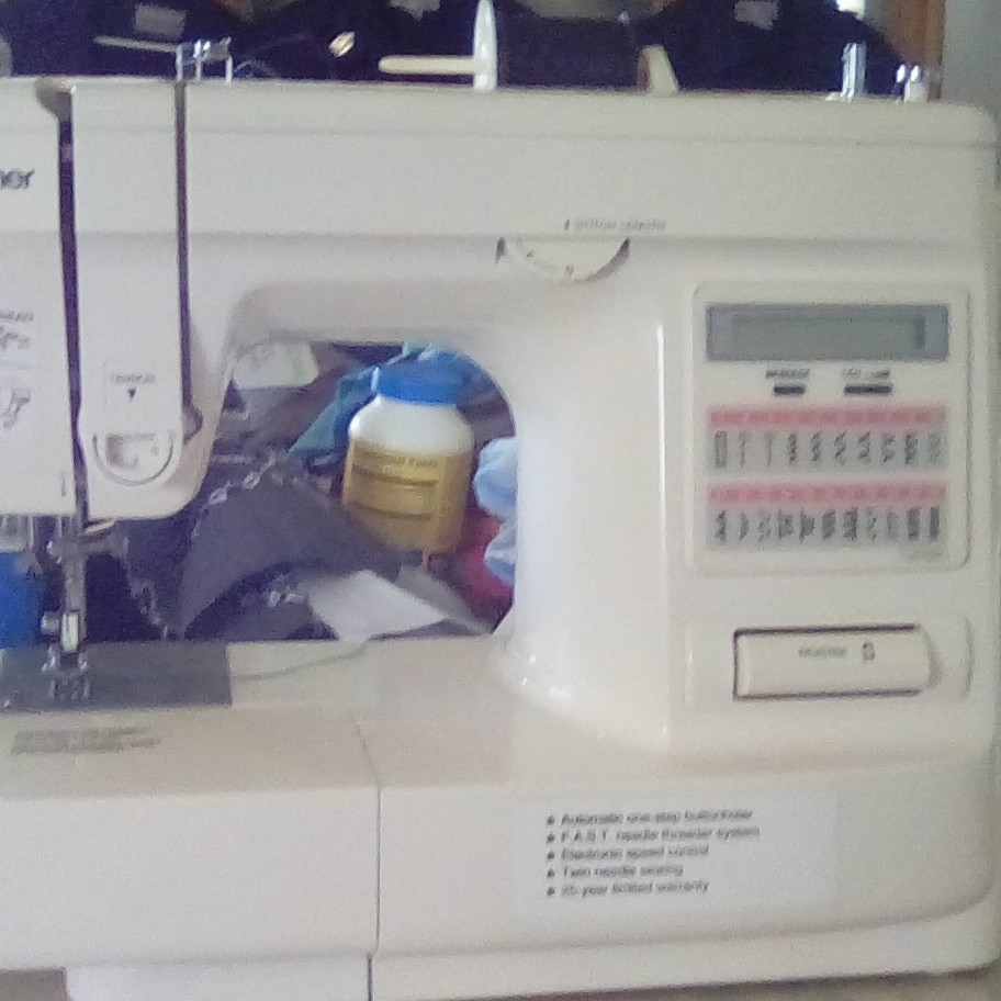 Model Number and Manual for a Brother Sewing Machine? | ThriftyFun