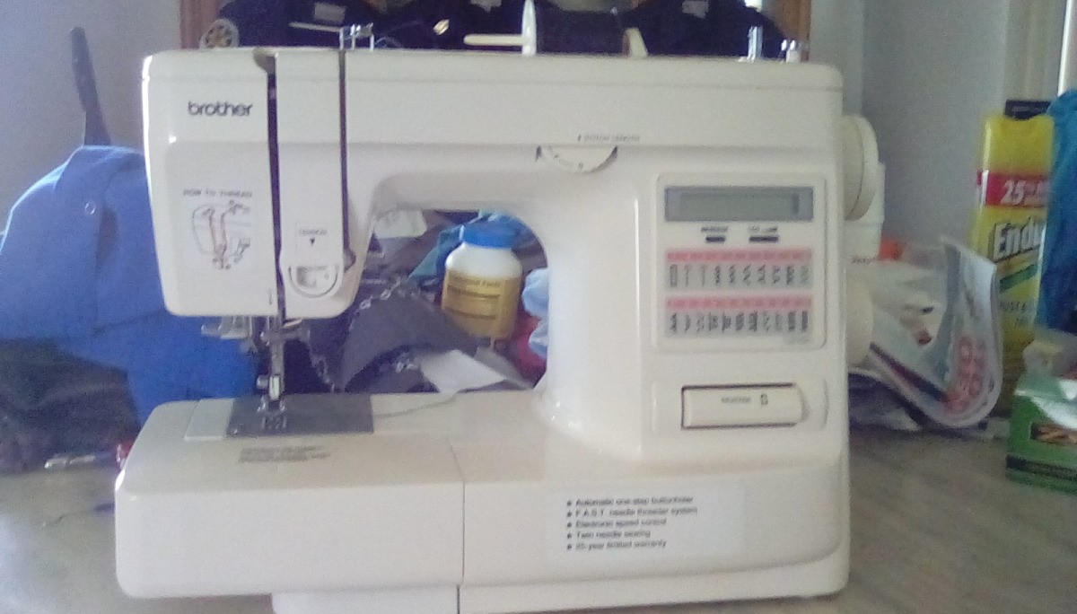 Model Number and Manual for a Brother Sewing Machine? ThriftyFun