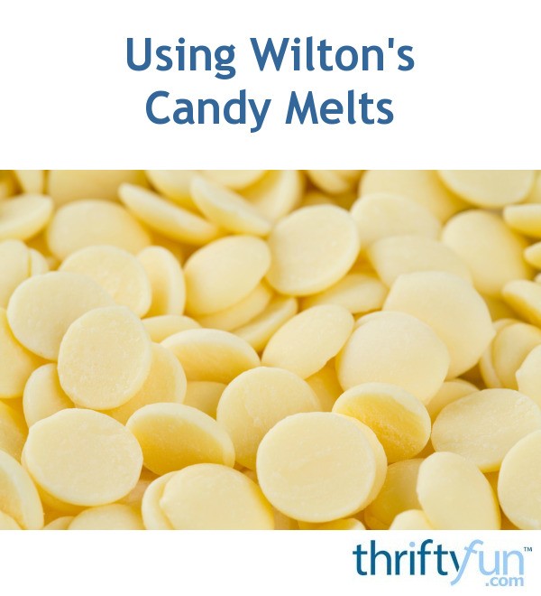 Wilton Candy Melts Color Chart