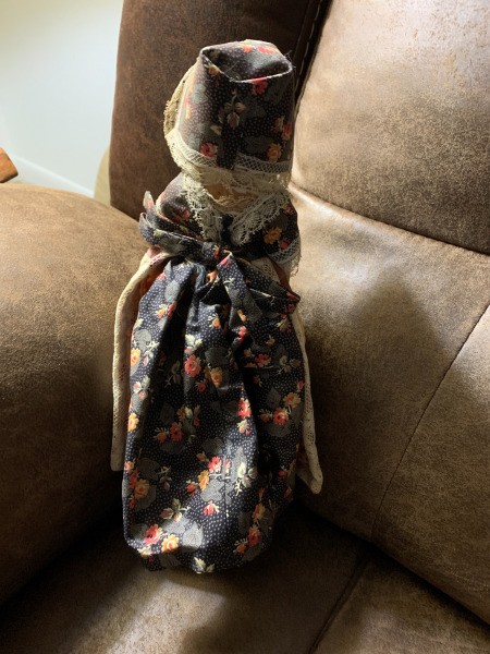 Identifying a Vintage Carved Wooden Doll