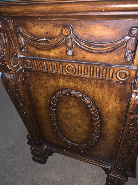 Identifying an Antique Desk