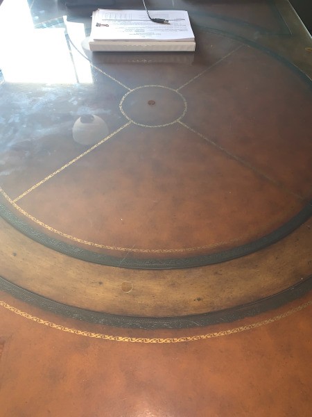 Identifying an Antique Desk