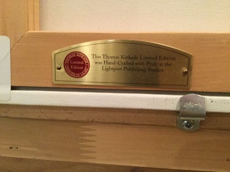 Value of a Thomas Kinkade Print