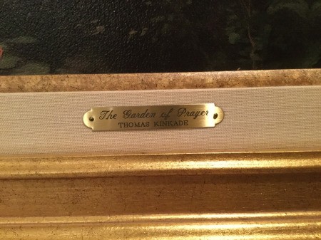 Value of a Thomas Kinkade Print