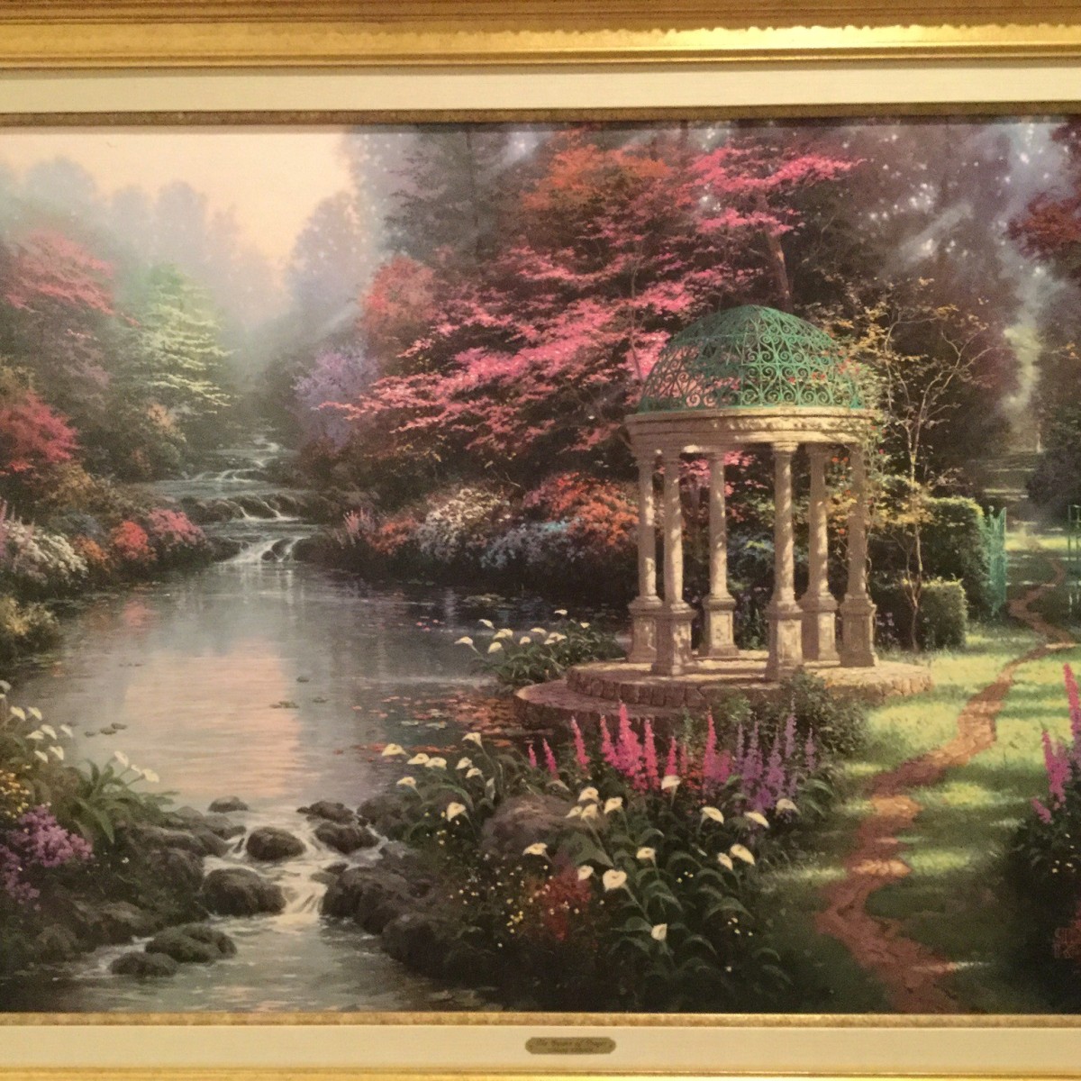 Value Of A Thomas Kinkade Print ThriftyFun   Value Of A Thomas Kinkade Print  6 Tx4 