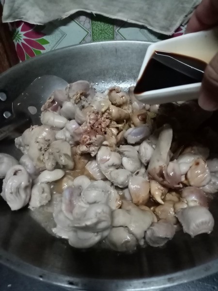 adding soy to Sizzler