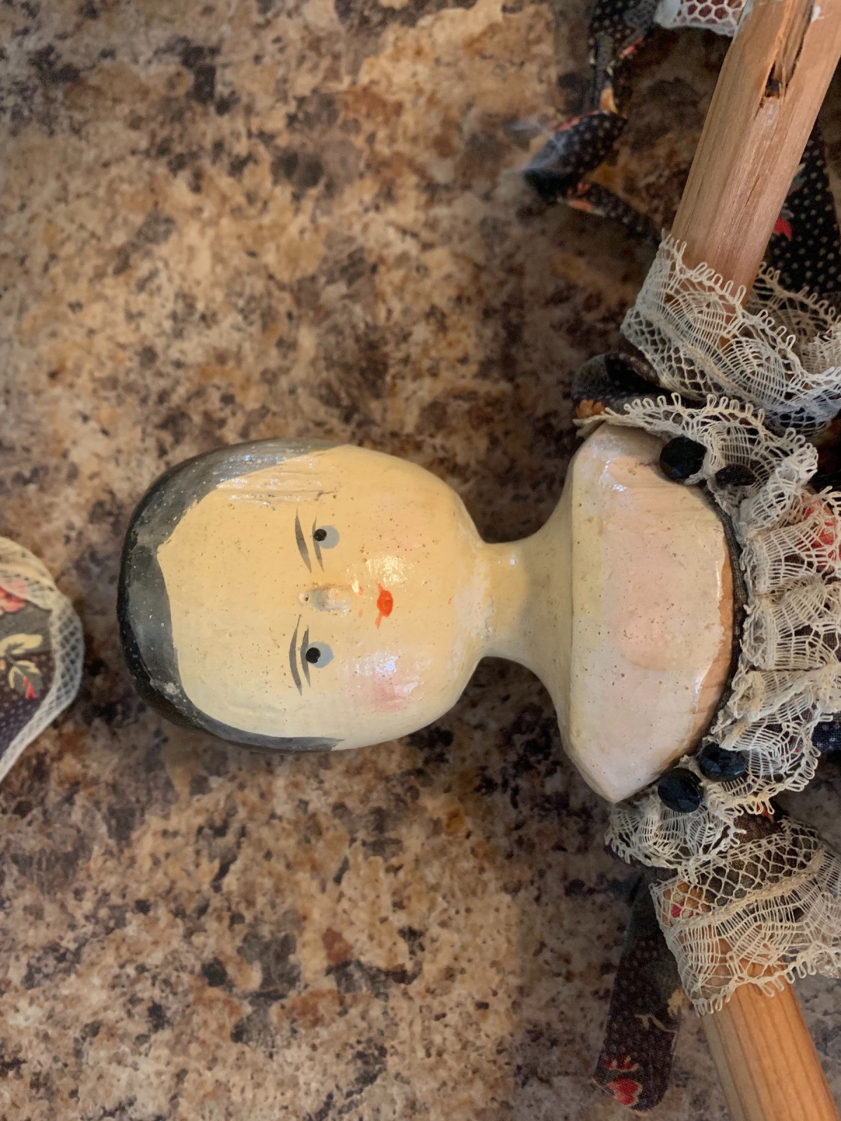 Identifying a Vintage Carved Wooden Doll? ThriftyFun