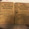 Value of Volume 18 of the 1891 Revised Encyclopaedia Britannica - two copies of this volume