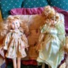 Identifying Porcelain Dolls - two dolls