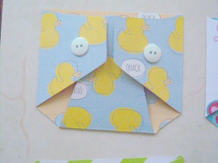 Nappy Baby Shower Invitations