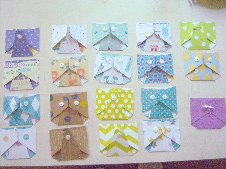 Nappy Baby Shower Invitations