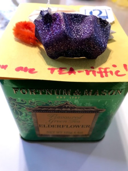 You Are TEA-riffic Card - add your message to the front of the card and add an optional gift of a box or tin of tea