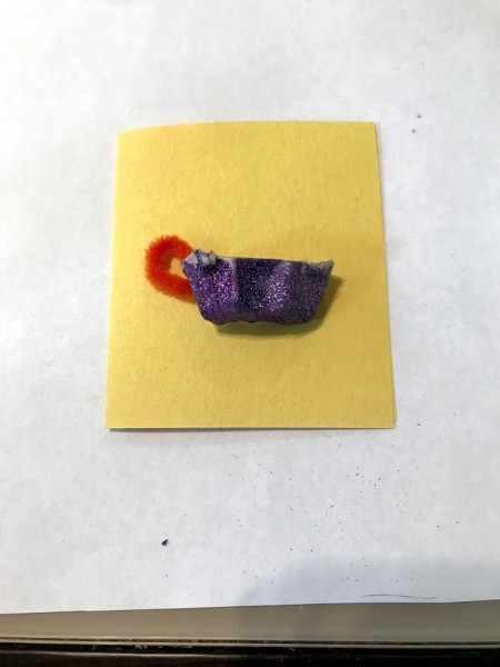 You Are TEA-riffic Card - glue into place