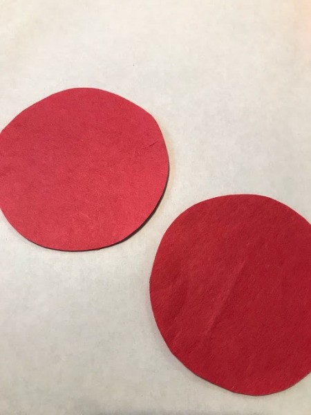 Penny Top Spinner - trace onto colored paper if desired, cut out, and glue to the cardboard circle