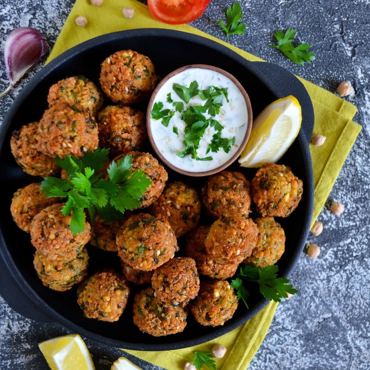 Falafel Recipe : Falafel recipe | How to make falafel recipe | Chickpea ...